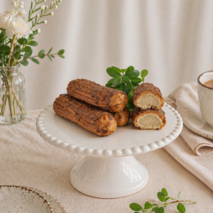 Suklaa - Eclair leivos          (L)