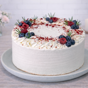 Kuningatar - kermakakku