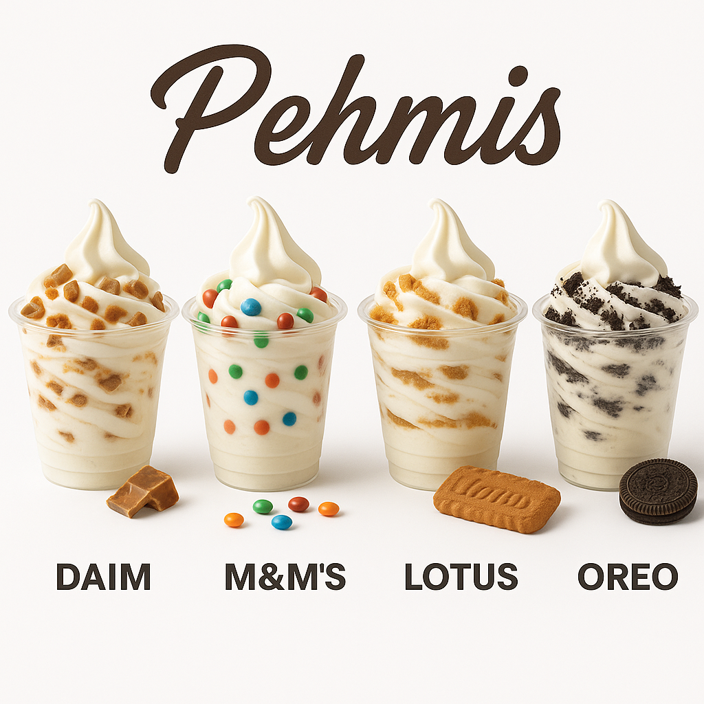 Pehmis ja lisukkeet