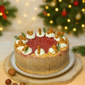 Glögi-juustokakku (L,G)