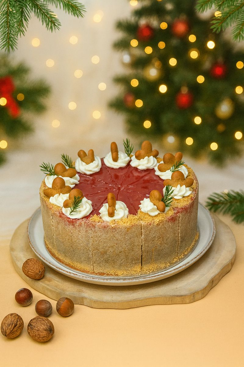 Glögi-juustokakku (L,G)