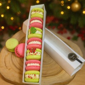 Juhlava macaronboksi