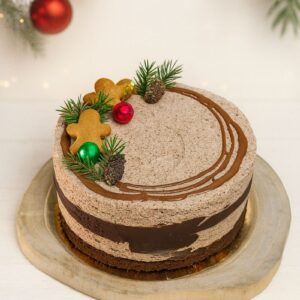 "Suklaajuustokakku Joulu"(G)