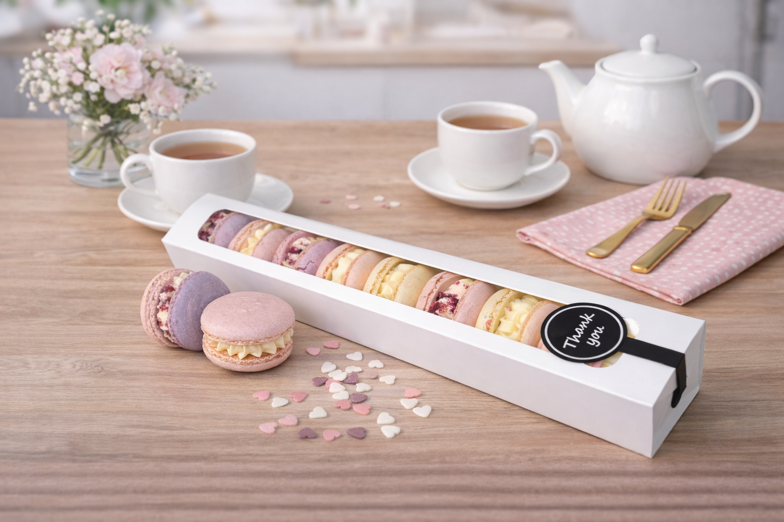 Ystävänpäivän Macaron-setti - Image 2