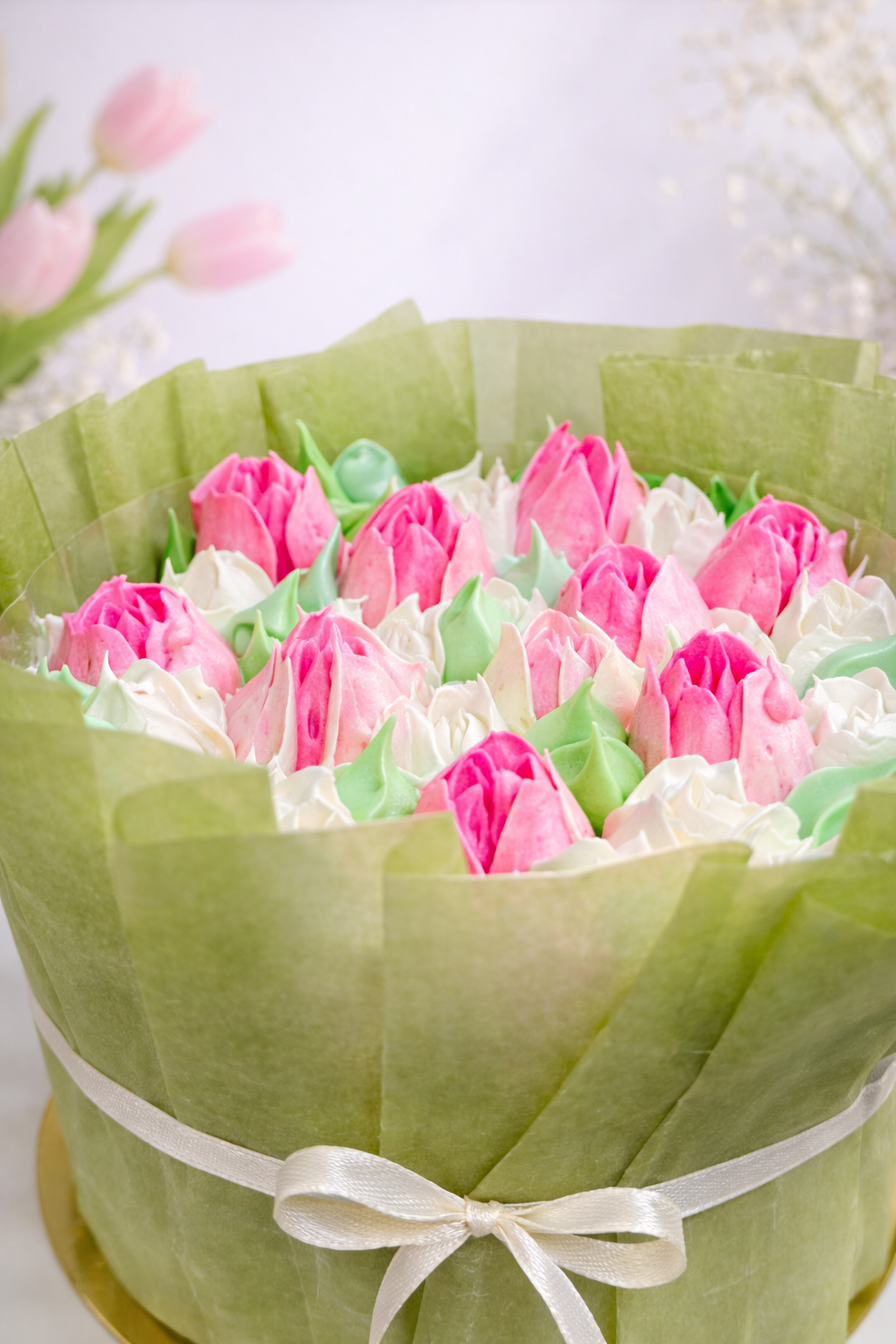 "Hunajakakku Tulppaanikimppu" - Image 2