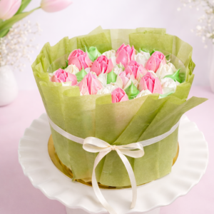 "Hunajakakku Tulppaanikimppu"