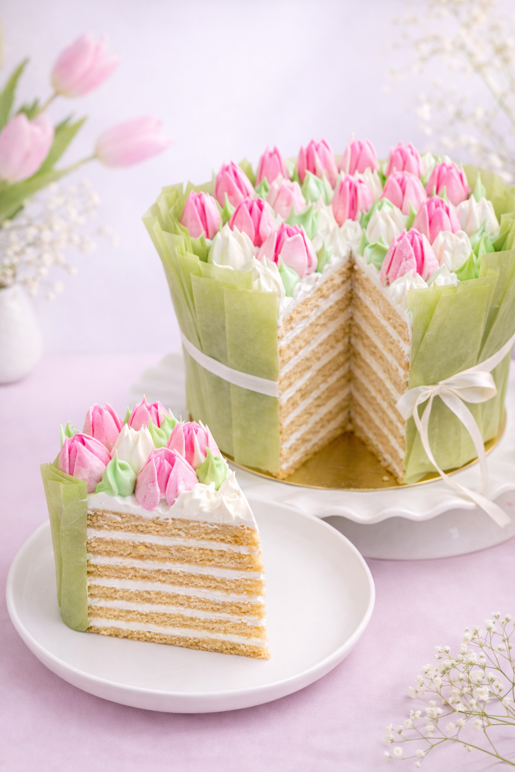 "Hunajakakku Tulppaanikimppu" - Image 3