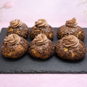 Suklaa choux - leivos