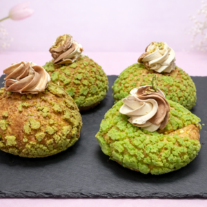 Pistaasi choux - leivos